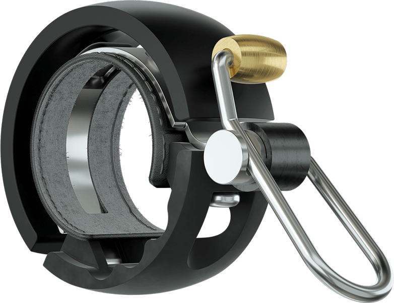 Knog Oi Luxe Bell Black