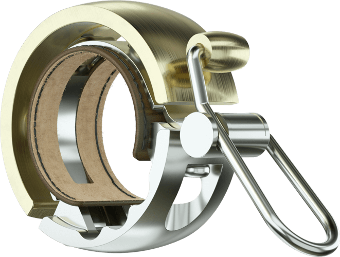 Knog Oi Luxe Bell Brass