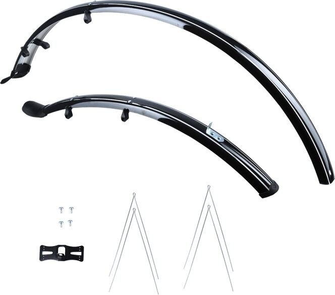 OXC Mudstop Hybrid Set 46mm 700c/27" Black