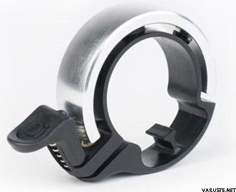 Knog Oi Classic Bell Argento