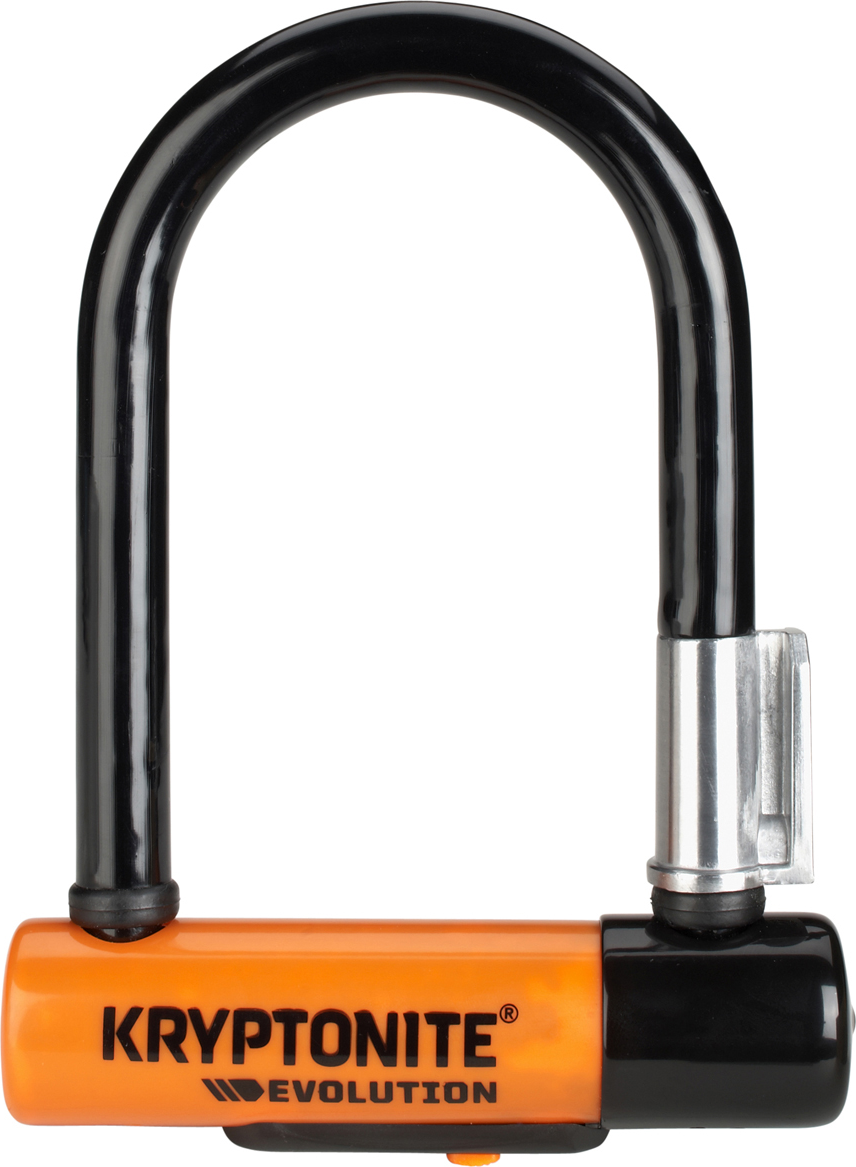 Kryptonite U-Lukko Kryptolok 2 Mini Orange / Black