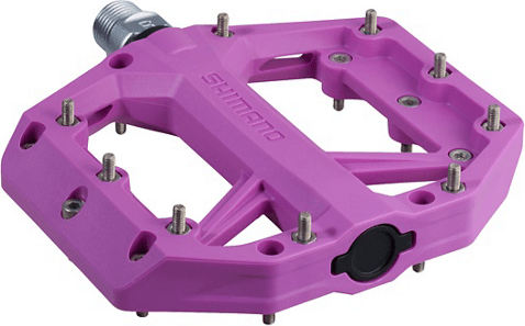 Shimano Flat PD-GR400 Pedals Violetti