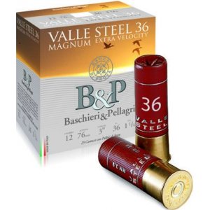 B&P Valle Steel Magnum 12/76 36g 25kpl