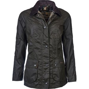 Barbour Classic Beadnell Wax Jacket Womens
