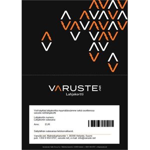 Sähköinen lahjakortti