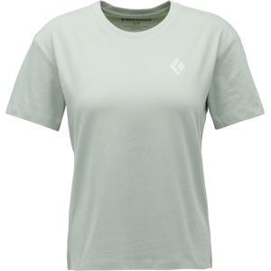 Black Diamond Heritage Badge Short Sleeve Tee Womens