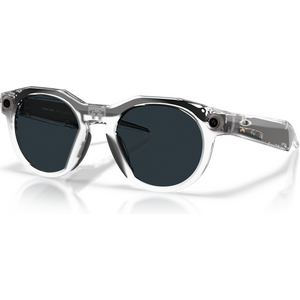Oakley Meta HSTN, Clear w/ Transition Grey