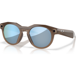 Oakley Meta HSTN, Brown Smoke w/ Prizm Deep Water Polarized