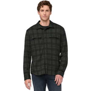 Duer Performance Flannel Button Down Mens