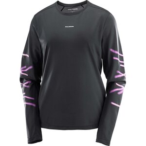 Salomon SHKout Core LS Tee GFX Womens