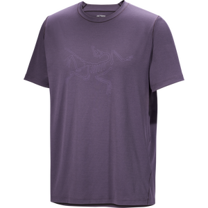 Arc'teryx Cormac Logo Short Sleeve Mens