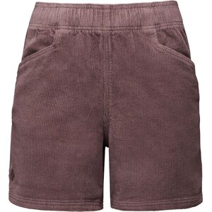 Black Diamond Dirtbag Corduroy Shorts Womens