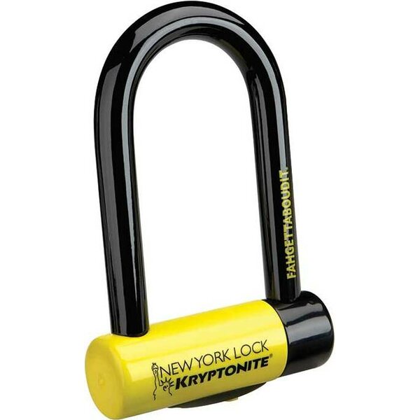 Kryptonite New York Fahgettaboudit Mini U-Lock